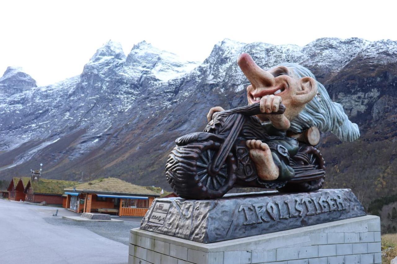 Annebu Villa Åndalsnes Esterno foto