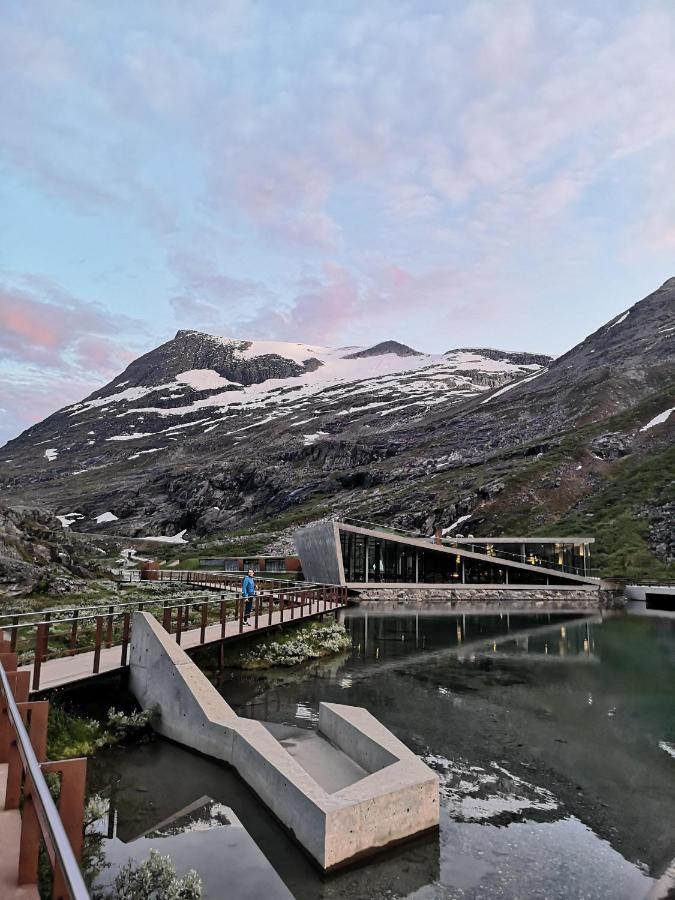 Annebu Villa Åndalsnes Esterno foto