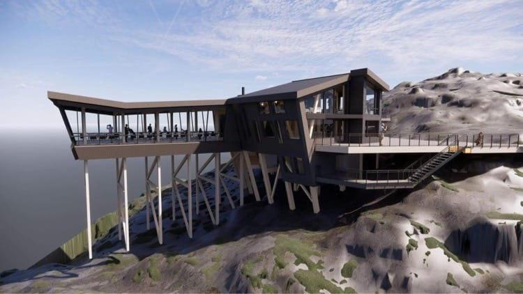 Annebu Villa Åndalsnes Esterno foto