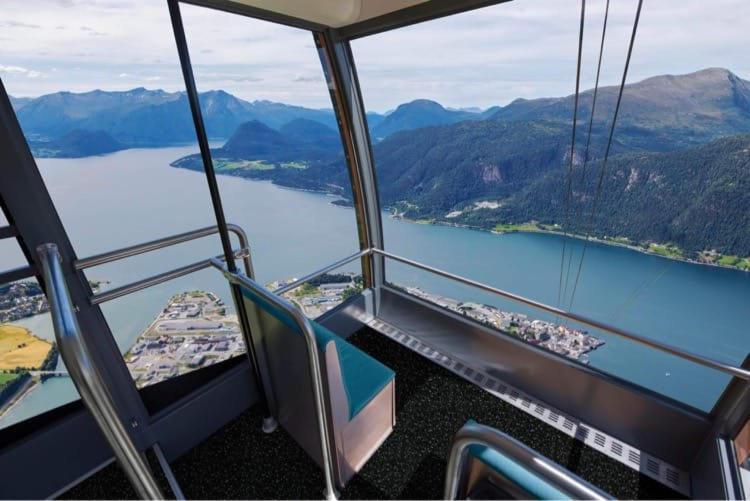 Annebu Villa Åndalsnes Esterno foto