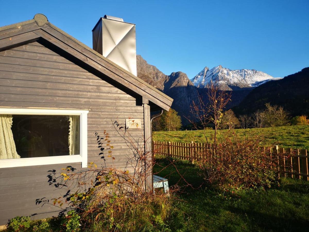 Annebu Villa Åndalsnes Esterno foto