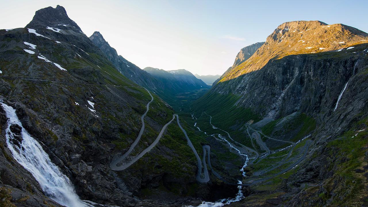 Annebu Villa Åndalsnes Esterno foto