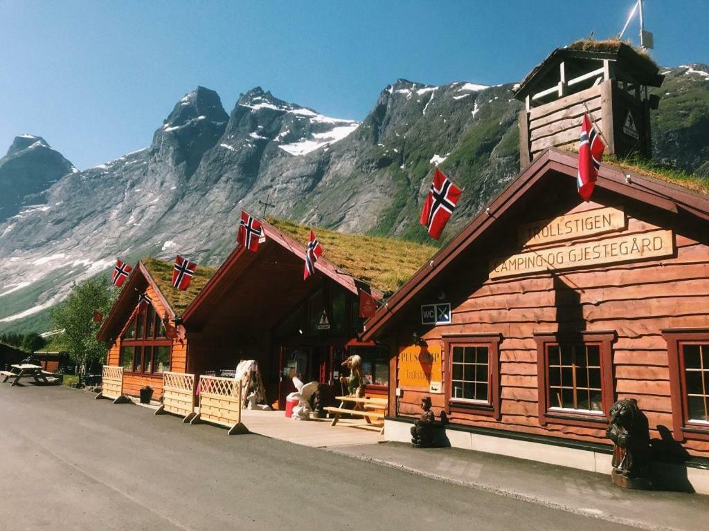 Annebu Villa Åndalsnes Esterno foto